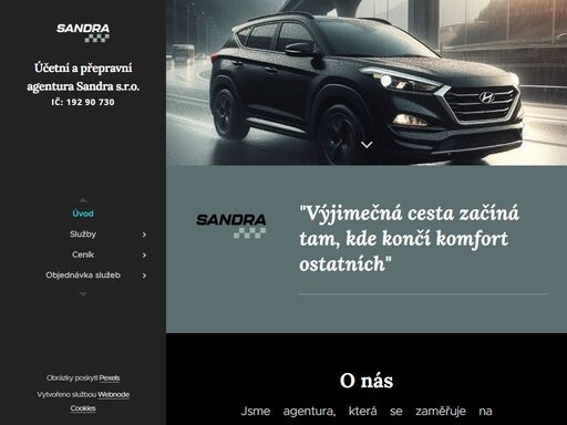www.ucetni-a-prepravni-agentura-sandra.cz