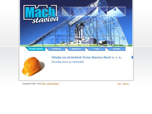 staviva mach - dodáváme veškerá staviva