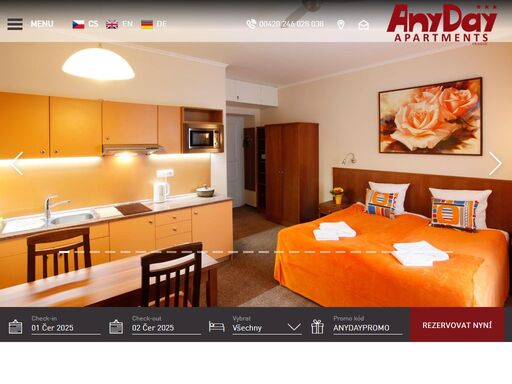 www.anydayapartmentsprague.com