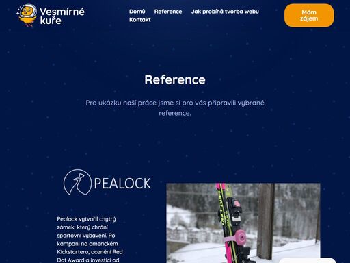 jsme mladí, ale za to se v aktuálních technologiích dobře vyznáme. galaktický web je moderní, funkční a prodává. důvěru v nás mají velké společnosti, ale i začínajicí podnikatelé.