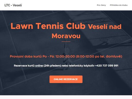 www.ltc-veseli.cz