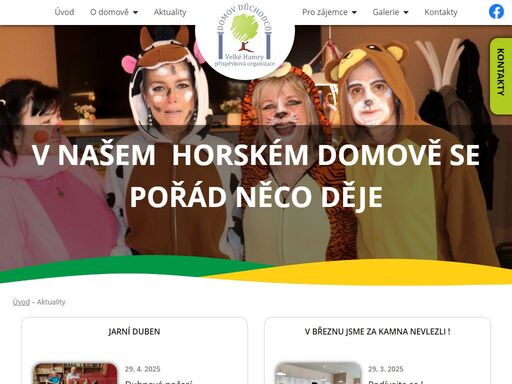 domov pro seniory a domov se zvláštním režimem – velké hamry