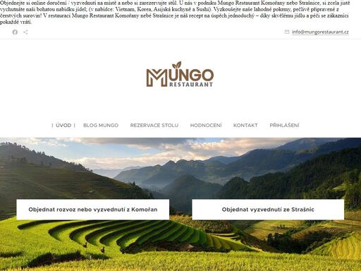 munog restaurant komořany a strašnice jsou známé svou moderní interpretací klasických jídel a důrazem na používání pouze kvalitních čerstvých surovin. najdete nás v komořanech a strašnicích, ale objednávku vám odvezeme ve velké části prahy.