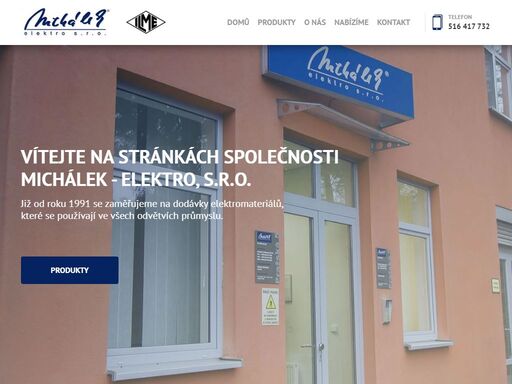 dodávky elektromateriálů