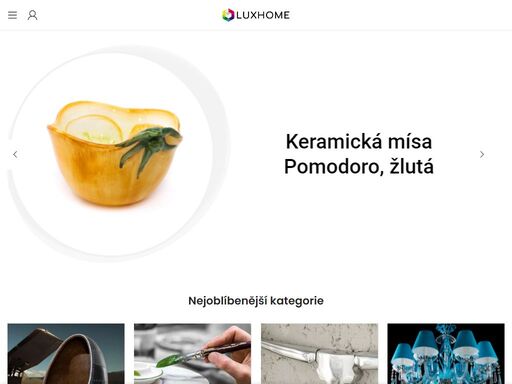 najdete u nás: luxusní kožené postele, moderní kulaté postele, konferenční stolky, obývací stěny, křesla, sedací soupravy, osvětlení, dekorace do bytu, moderní nábytek a exkluzivní bytové doplňky.