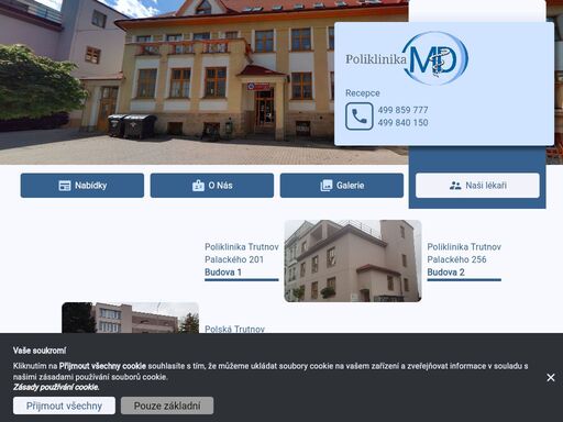 poliklinika masarykův dům s.r.o.