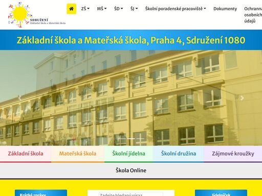 základní škola a mateřská škola, praha 4, sdružení 1080