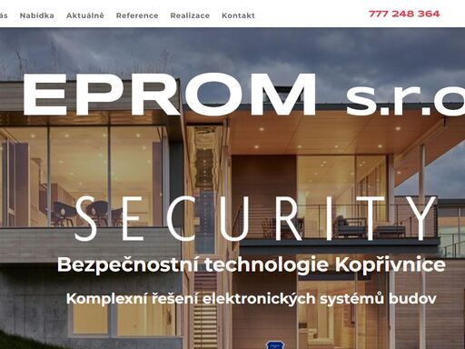 eprom s.r.o.- bezpečnostní technika kopřivnice