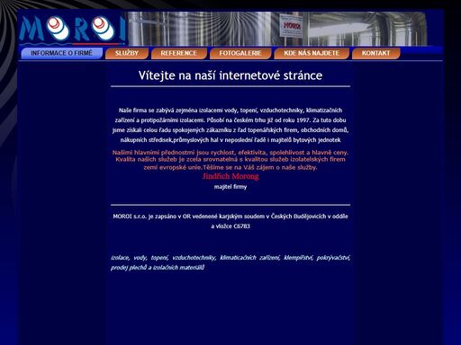 moroisro.cz moroisro.cz