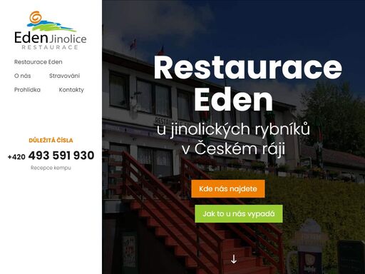 každý den pro vás připravujeme hotová jídla z kvatlitních českých surovin. vše čerstvé a poctivě připravené v naší restauraci.