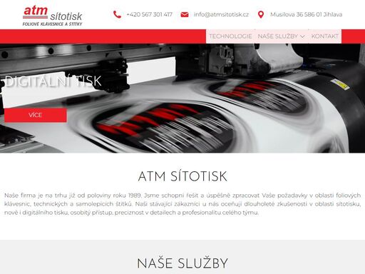 zkušení profesionálové v tisku klávesnic a štítků od roku 1989. preciznost, osobní přístup a digitální tisk pro vaše potřeby.