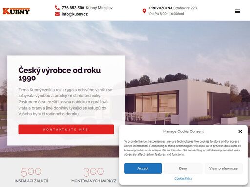 www.kubny.cz
