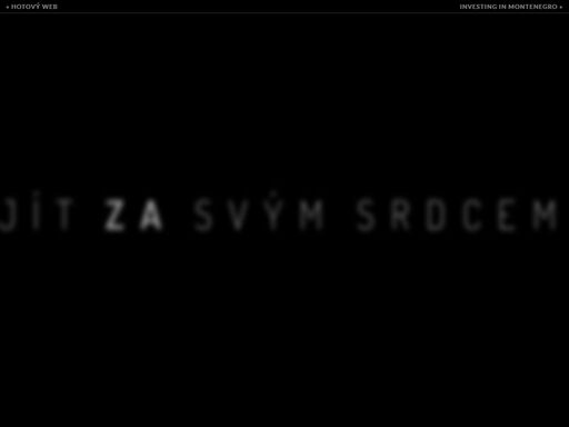 webové stránky se připravuji