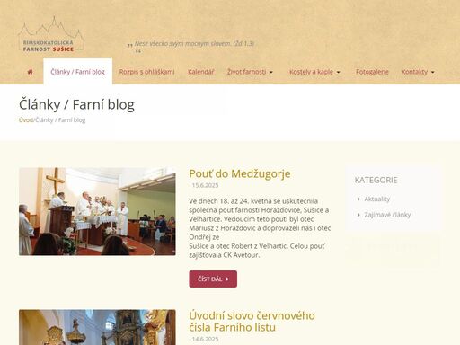 www.farnostsusice.cz