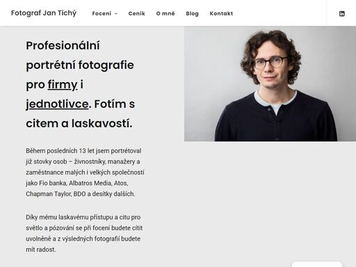 www.fotograftichy.cz