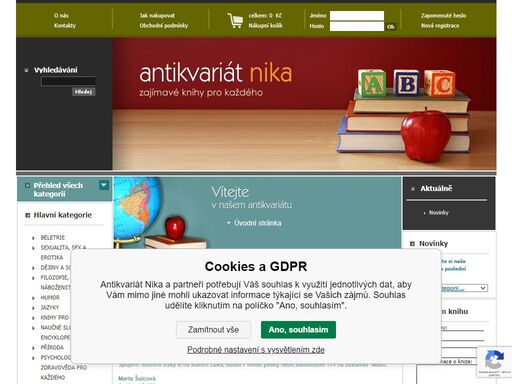 zajímavé knihy pro každého