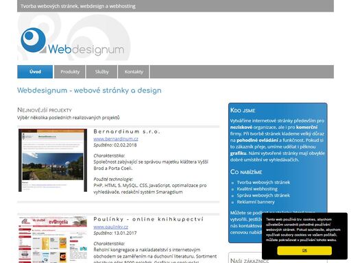 tvorba webových stránek, webhosting, webdesign - libčice nad vltavou