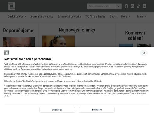 vaše okno do světa celebrit