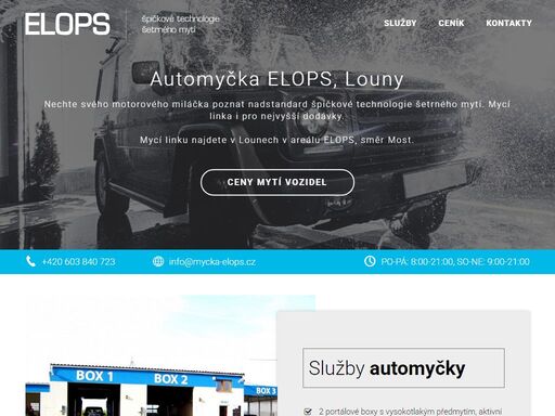 naše automyčka nabízí mytí aut a dodávek v portálových boxech, ruční mytí vozidel včetně čištění interiérů a renovací laku automobilu.
