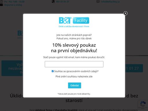 úklidová firma uherské hradiště - profesionální úklidové služby! úklid firem a domácností. mytí oken. čištění koberců, sedaček. půjčovna strojů na čištění sedaček a koberců.