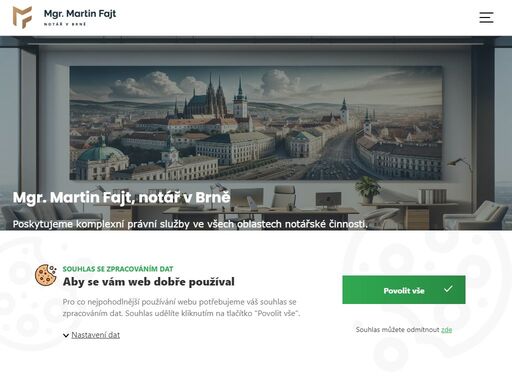 poskytuji komplexní právní služby ?? ve všech oblastech notářské činnosti. ?? rád vám pomohu. ?? kromě notářské praxe mám ze svého dřívějšího působení i zkušenosti z advokacie. kontaktujte mne.