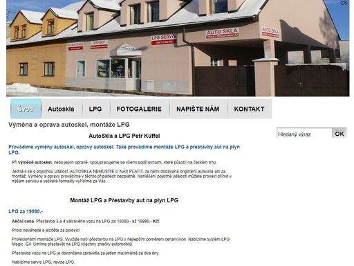 provádíme montáže a opravy autoskel a přestavby na lpg 