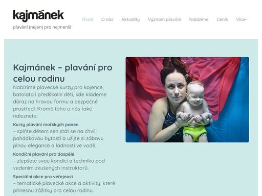 www.kajmanek.cz