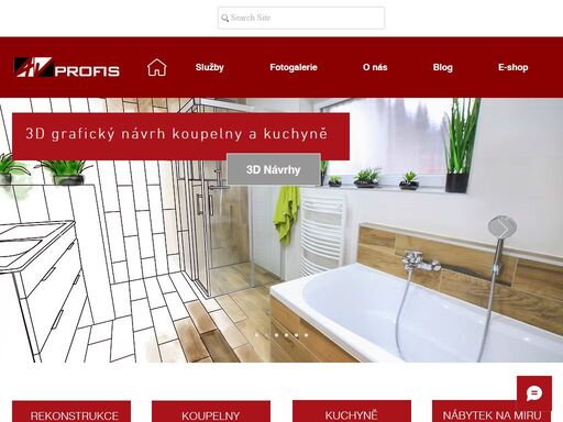 rekonstrukce koupelen a kuchyní od návrhu až po realizace na klíč. ave profis působí v plzni a okolí již od roku 1994 – záruka, osobní přístup, výhodné ceny.