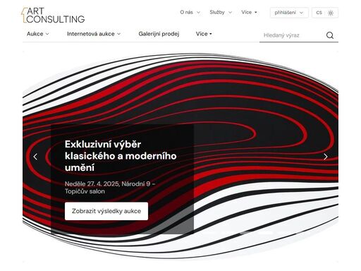 aukční galerie, sálové i online aukce umění. zajistíme odborné posouzení ceny vašich obrazů a jiných děl, jejich výkup nebo příjem do aukce.  
