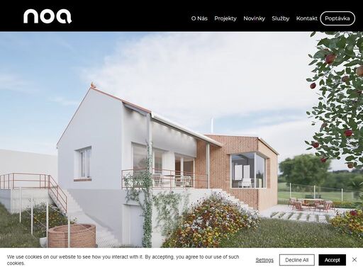 jsme noa architekti. brněnská architektonická kancelář. navrhujeme stavby pro obce, rodinné domy, bytové domy, územní studie a interiéry. od skice po kolaudaci. 
