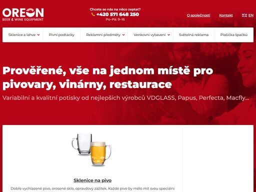 www.oreon.cz