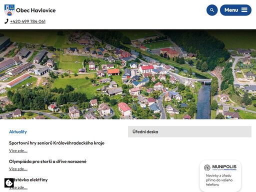 obec se nachází v okrese trutnov v královéhradeckém kraji. rozkládá se na východě krkonošského podhůří, při řece úpě a na severu přiléhá k městu úpice.