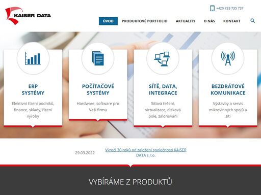 efektivní řešení podnikových erp informačních systémů a řízení výroby na platformě qi nebo ms dynamics nav. dodáváme dále disková pole, zálohování, kabeláže, bezdrátová řešení a veškeré komunikace na software ibm lotus notes. kvalitní servis.