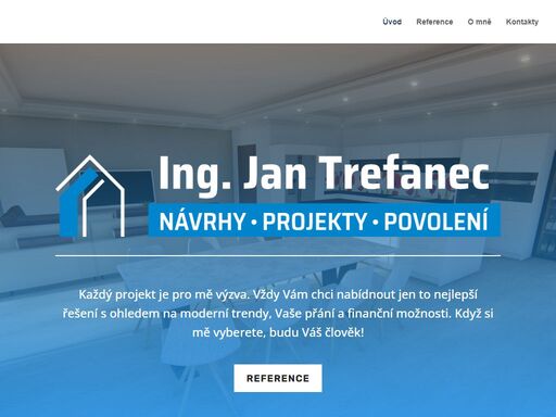 každý projekt je pro mě výzva. splolečně najdeme řešení s ohledem na vaše přání i finanční možnosti. když si mě vyberete, budu váš člověk!
