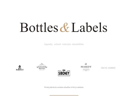 bottles & labels s. r. o. je kvalitní distributor, který zastupuje prvotřídní značky alkoholických nápojů a vín, s flexibilním přístupem, opravdová štika v rybníku, malá, ale schopná rychle reagovat na požadavky trhu a především svých zákazníků.