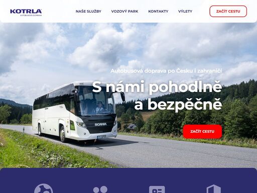 autobusová doprava na moravě nabízí spolehlivé a pohodlné cestování s moderním vozovým parkem čtyř autobusů. naše služby zahrnují školní výlety, firemní akce i mezinárodní přepravu, s individuálním přístupem ke každému zákazníkovi. užijte si bezpečnou jízdu s profesionálními řidiči a maximální flexibilitou. kontaktujte nás pro více informací!