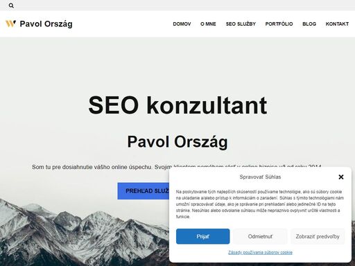 som seo konzultant s praxou v online marketingu už od roku 2014. s mojou pomocou dokážete dlhodobo získavať nových zákazníkov pre váš biznis.