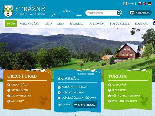 horské rekreační středisko strážné nabízí nabízí mnoho zajímavých aktivit.