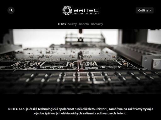 britec home page