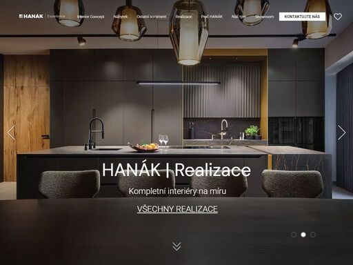 přední český výrobce kuchyní, luxusních interiérových dveří, vestavěných skříní a šaten, obývacích stěn, ložnicového nábytku, stolů i zakázkového nábytku.