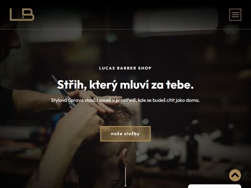 moderní barber v ivančicích. střih, vousy, hot towel i péče o pleť – lucas barber shop: styl, který si zasloužíš.