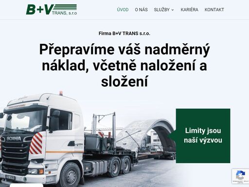 jsme autodoprava s přepravou nadměrných nákladů a provozem mobilních jeřábů. ??působení celá čr i evropa. ?již od roku 2004. ? kontaktujte nás.