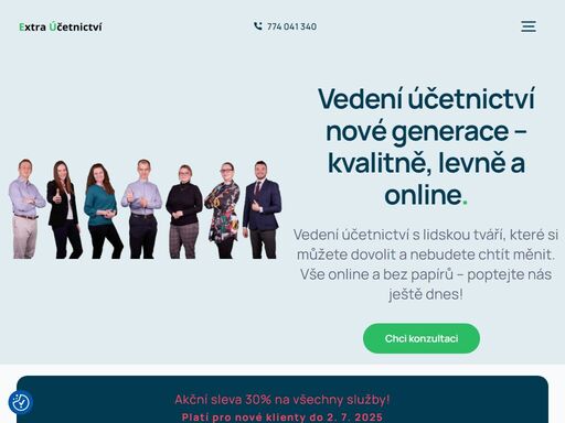 vedení účetnictví   
zjistit více   daňová evidence  zjistit více   mzdové a personání účetnictví  
zjistit více   daňové poradenství  
zjistit více   ready-made plátce dph  
zjistit více   odpovědný zástupce  
zjistit více