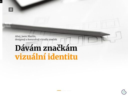 dávám značkám tvář a pomáhám jim růst - vytvářím loga a firemní identitu. konzultuji, jak s nimi v rámci komunikace značky pracovat.