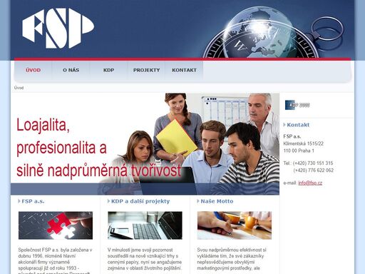 svou nadprumirnou efektivnost si vykládáme tím, že své zákazníky nepoesvideujeme obvyklými marketingovými prostoedky, ale loajalitou, profesionalitou a silni nadprumirnou tvooivostí. poedmitem našeho zájmu byly a stále jsou projekty nových spoleeensko-ekonomických systému. tyto systémy jsme pomáhali nejen zakládat, ale vesmis jsme se rovniž podíleli na jejich následné informaeni technologické podpooe, veetni údržby a prubižných optimalizací.