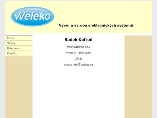 vývoj a výroba elektronických systémů