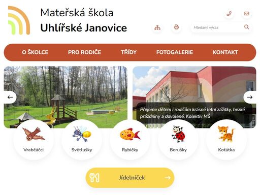 mateřská škola uhlířské janovice