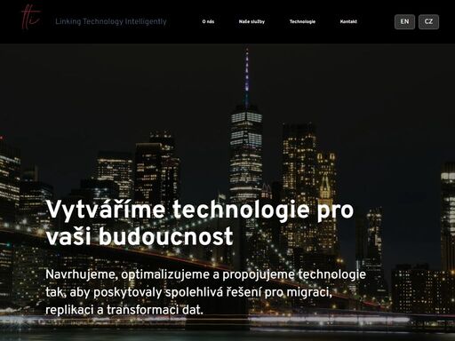 a modern it company specializing in databases, backend, frontend, and ai-powered integrations.