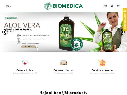 jsme tradiční český výrobce kvalitních a přírodních produktů, od vitamínů a doplňků stravy po kolageny a přípravky, pro správnou činnost imunitního systému, abyste podpořili své zdraví a pohodu.