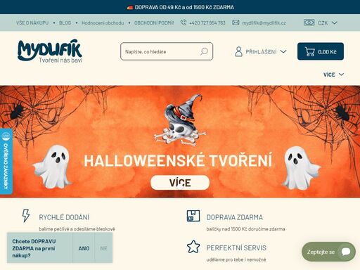 nabízíme kreativní sady, hračky, materiál na tvoření a výtvarné potřeby ? vše skladem ? rychlé dodání ? poradíme s výběrem